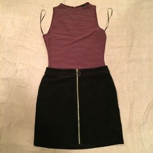 Windsor Textured Thong Bodysuit